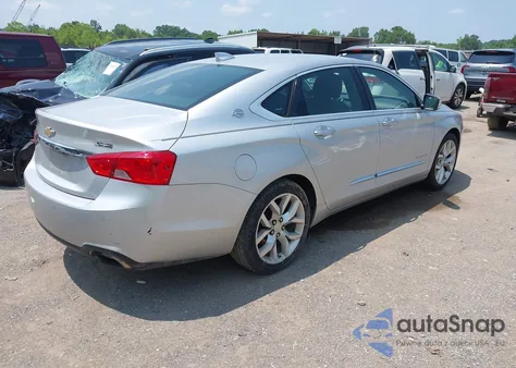 2017 Chevrolet Impala 2Lz from USA, damaged, VIN 2G1145S35H9141248